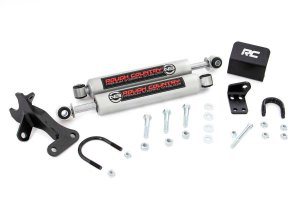 Jeep Grand Cherokee Steering Stabilizer - Dual - Rough Country - N3 - '99-'04